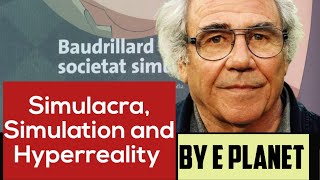 Simulacra and Simulation by Jean Baudrillard postmodernism [upl. by Wexler]