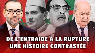 Quand le Maroc soutenait la résistance algérienne lAlgérie soutient le Polisario contre le Maroc [upl. by Anet496]