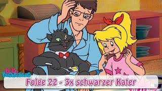 Bibi Blocksberg  3 x Schwarzer Kater  Hörspiel Hörprobe [upl. by Gertrudis264]