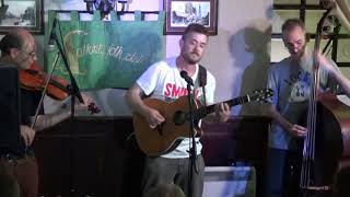 McDonalds for the Mind  Jez Hellard amp The Djukella Orchestra  Falkirk Folk Club [upl. by Grubb875]