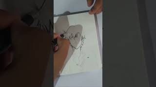 Drawing Hachiman Hikigaya drawing art [upl. by Peednam]