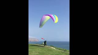 Parapente Miraflores Lima Perú [upl. by Fayre]