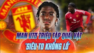 TIN SIÊU NÓNG  MAN UTD TRIỆU TẬP QUÁI VẬT quotSIÊU TO KHỔNG LỒquot SN2008 amp CAO 2 MÉT [upl. by Aihsak]