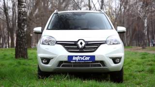 Renault Koleos 2013 Видеодополнение к тесту [upl. by Ahtiekahs]