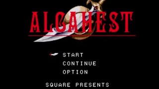 Alcahest SNES Gameplay [upl. by Edualcnaej]