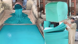 foam banane ka sahi tarika  manufacturing of PU FOAM polyurethane manufacturing process 2024 [upl. by Downes546]