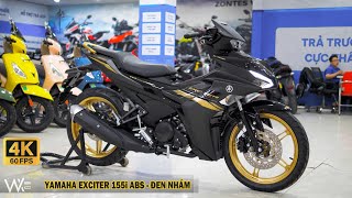 Yamaha EXCITER 155 ABS 2024 Đen Nhám Vàng ➖ Full Specs ➖ Giá 5X triệu ➖ Walkaround [upl. by Audette]