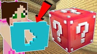 Minecraft YOUTUBE LUCKY BLOCK YOUTUBERS PLAY BUTTON amp MORE Mod Showcase [upl. by Nauh]