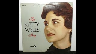 Kitty Wells  Touch And Go Heart 1963 [upl. by Siravaj]