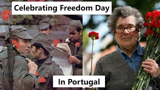 Portugals Freedom Day Celebration [upl. by Soirtimid]