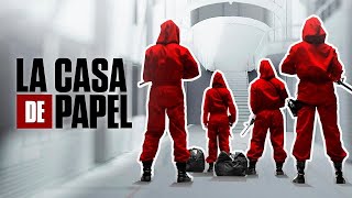 La Casa de Papel Trailer Oficial Dublado [upl. by Neehar966]