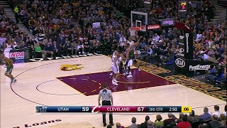 Quarter 3 One Box Video Cavaliers Vs Jazz 3162017 120000 AM [upl. by Akvir]