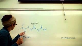 Carboxylic acids naming and reactions Neutralization esterification and amidation [upl. by Jania]