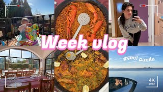 Veel paella eten deze week 🦑🦞🥘 weekvlog [upl. by Udale]