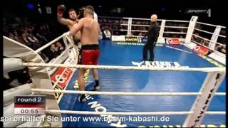 Besim Kabashi vs Mehmet Özer  WKA Super Heavyweight World Championship [upl. by Xirdnek]