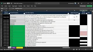 Social Secuity Benefits Worksheet Form 1040 Line 6a 6b [upl. by Bartlett983]