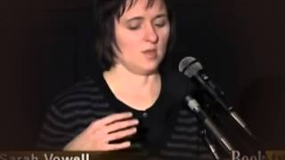 A History of American Puritan Settlers Sarah Vowell on The Wordy Shipmates 2008 [upl. by Lotte]