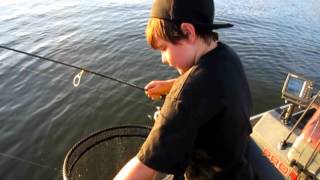 2lb Crappie VideoCrappie Fishing Video [upl. by Loferski14]