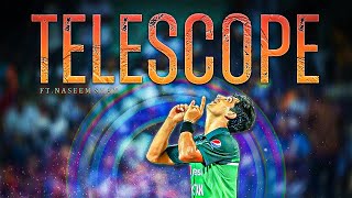 TELESCOPE ft Naseem Shah 🔥 ● Telescope Edit Audio ● Razer Edits ● [upl. by Ybab]