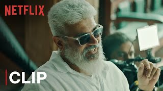 Ajith Kumar Exposes The Truth  Thunivu  Netflix India [upl. by Igig]