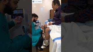 Knee Arthritis Treatment with Nonsurgical Orthotripsy avntreatment avn [upl. by Notsae]