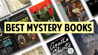 8 Best Mystery Books of All Time [upl. by Inoj]