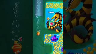 Fishdom ads Mini Shorts 14 hungry fish New update levels game play Update [upl. by Oisorbma]