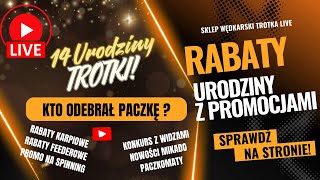 14 URODZINY TROTKI  ODPALAMY KONKURSY I RABATY  GOŚĆ SPECJALNY [upl. by Anauqahc]