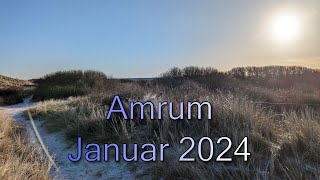 Amrum Januar 2024 [upl. by Anerhs152]