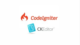 CKEditor with Filemanager in Codeigniter 3 [upl. by Yrocaj]