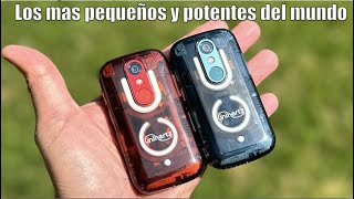 El smartphone mas PEQUEÑO y POTENTE del Mundo Unihertz Jelly Star con un extra MAS [upl. by Ruon]