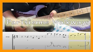 tab Gary Moore  Parisienne Walkways Cover By joguitar [upl. by Crissie]