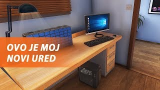 OTVORIO SAM SERVIS KOMPJUTERA  PC Building Simulator [upl. by Eitsrik356]