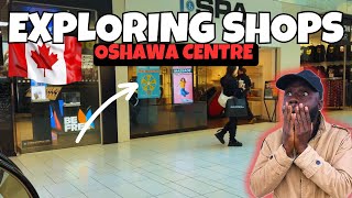 Vlog 🇨🇦 Exploring Oshawa centre  Amazing Deals [upl. by Nnaesor]