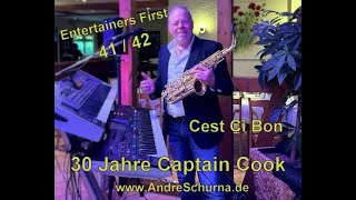 EF 4142 quot30 Jahre Captain Cookquot C´est Ci Bon auf Yamaha Genos played by Andre Schurna [upl. by Elacsap]