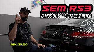 Sem RS3 Vamos de C63S Stage 2 REIKO [upl. by Patrich]