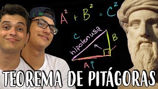 APRENDA AGORA O TEOREMA DE PITÁGORAS  RESUMO MATEMÁTICA [upl. by Cheshire]