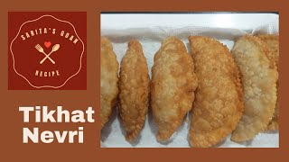 Goan Tikshyo Nevryo  तिखट नेवरी । Tikhat Nevri  Spicy Nevryo  Saritas Goan Recipe [upl. by Loleta51]