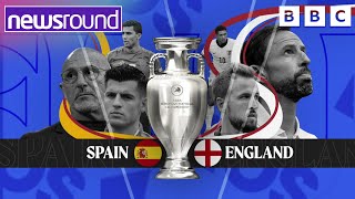 England vs Spain All you need to know ahead of the Euro 2024 final  Newsround [upl. by Shamma]