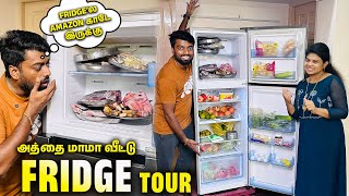 What’s Inside My FRIDGE ⁉️🔥அத்தை வீடு Series [upl. by Acinnod715]