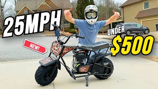 Is this the BEST Mini Bike for Kids Oryxearth 105CC [upl. by Ardnuhs]