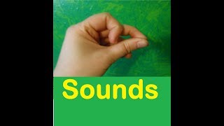 Snap Finger Sound Effects All Sounds [upl. by Nohtahoj]