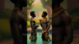 The Legend of Kofi and Kwame African Brothers and the Mermaid Nia africa loveiseverything love [upl. by Decrem]