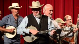 Staff Finale  Soldiers Joy Midwest Banjo Camp 2013 [upl. by Sehguh539]