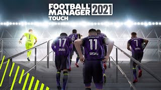 Football Manager 2021 Touch Switch First 47 minutes on Nintendo Switch  First Look  Gameplay ITA [upl. by Nairb]