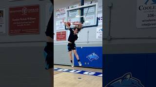 NEVER BEFORE DONE DUNK 🤯 dunk [upl. by Ysabel]