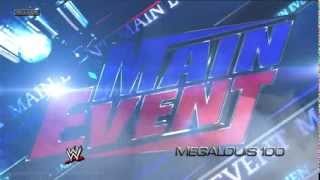 WWE Main Event 2nd WWE Theme Song  On My Own Loop Edit Made By Me [upl. by Elo]