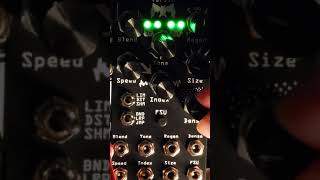 check out the BatVerb Desmodus Versio electronicmusic synth sounddesign eurorackmodular [upl. by Amsden]