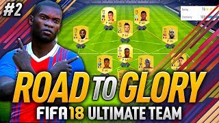 FIFA 18 ROAD TO GLORY 2  EASY COINS amp SBCs [upl. by Nesnej]