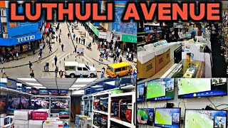 Luthuli Avenue In Nairobi CBD Youll Get ElectronicsSolar panelsGeneratorsPhones amp Accessories [upl. by Eikcid]